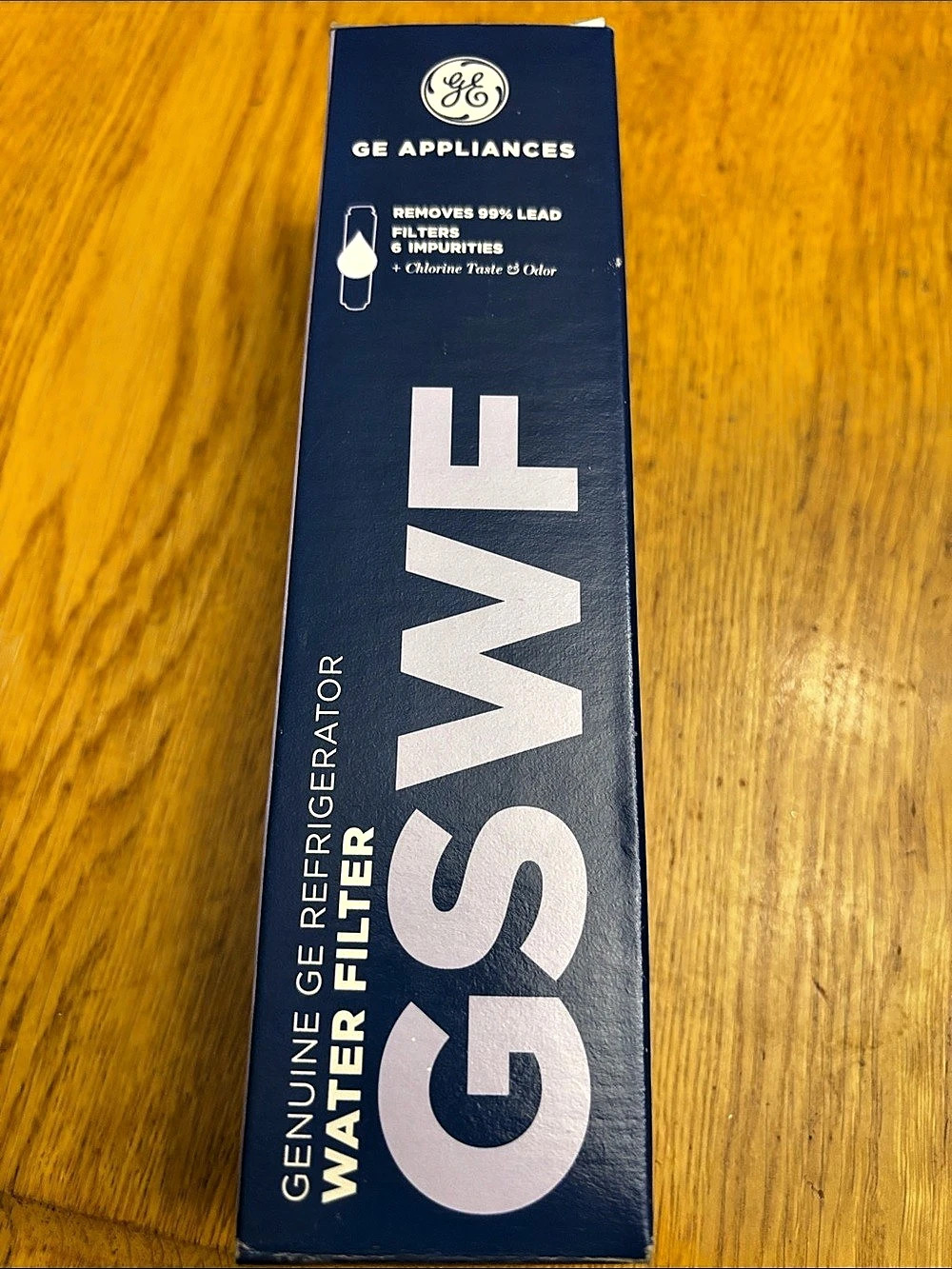 GE Appliances GE GSWF Refrigerator Water Filter NWT
